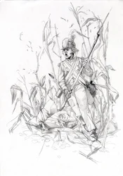 Premier Empire (1804-1814 et 1815) : soldat de l