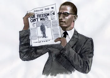 Malcolm X (1925-1965) Activiste Afro-Américain