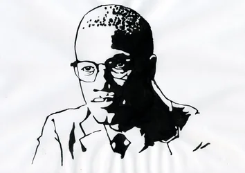 Malcolm X (1925-1965) Activiste afro-américain