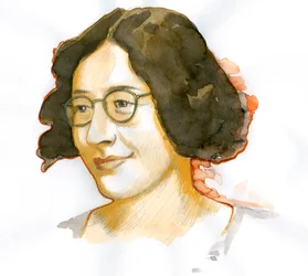Portrait de Simone Weil
