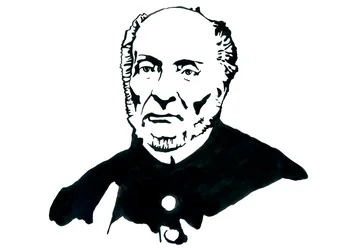 Représentation de Victor Schoelcher (1804-1893), homme politique français et franc-maçon, connu pour avoir mené le décret de l