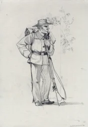 Second Empire (1852-1870) : unification italienne (Risorgimento), volontaire de l