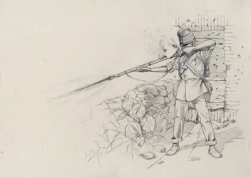 Second Empire (1852-1870) : soldat d