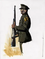 Seconde Guerre mondiale 1939-1945 : Division de cavalerie de l