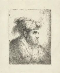 Homme avec turban