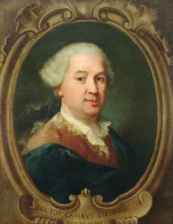Portrait de Carlo Goldoni (1707-1793)
