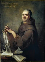 Portrait du théoricien architectural Carlo Lodoli