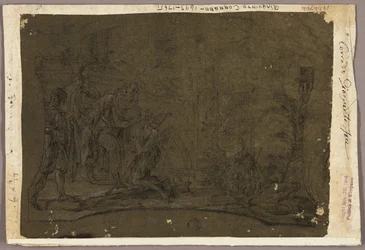 Diane et les nymphes