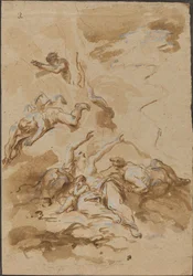 Figures dans une tempête
