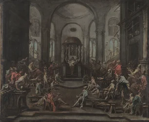 Intérieur d