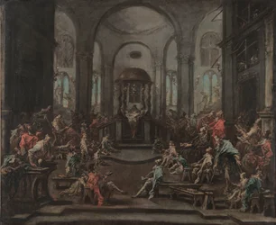 Intérieur d