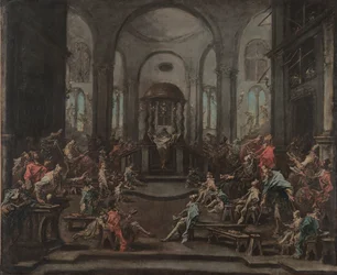 Intérieur d