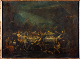 Repas de Bohémiens