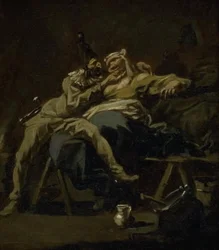 Pulcinella et Colombina