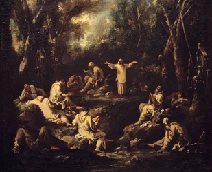 Scènes de la vie monastique