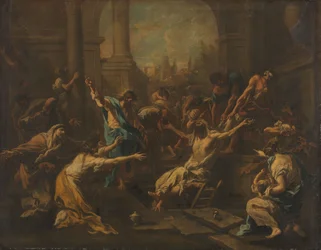 La résurrection de Lazare