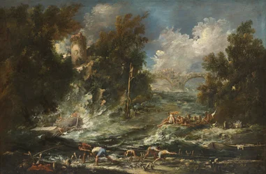 La tempête, vers 1710-1720