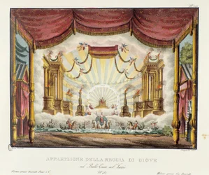 Apparition du royaume de Jupiter