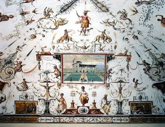 Plafond de la Saletta, v.1570