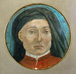 Alessio Baldovinetti, autoportrait