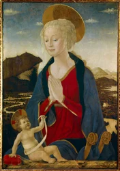 La Vierge avec l