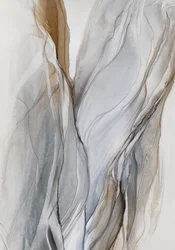 Mouvement abstrait serein