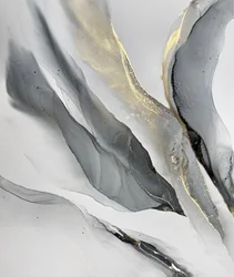 Abstrait doré chatoyant