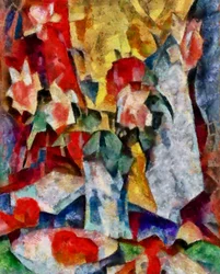 Dans le rouge #12, 2017