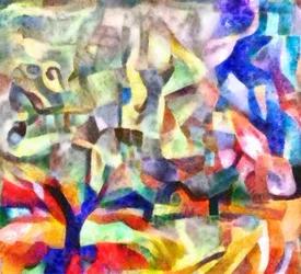 arbre dans le jardin
