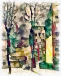 Vue (verte) #19, 2016