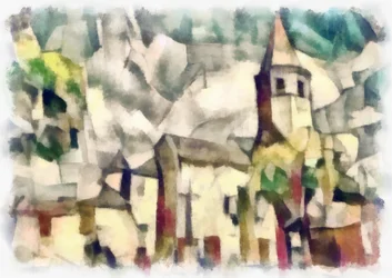 Vue (verte) #22, 2016