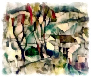 Vue (vert) #24