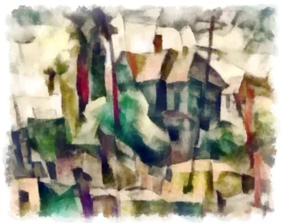 Vue (vert) #25