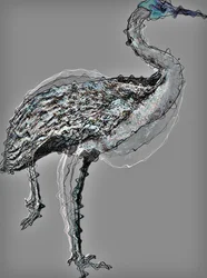 Oiseau I, 2020