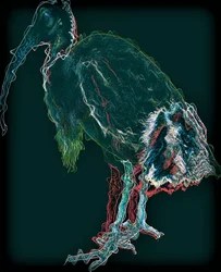 Oiseau II, 2020
