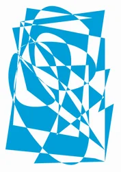 bleu, 2018