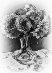 Bouquet de cristal