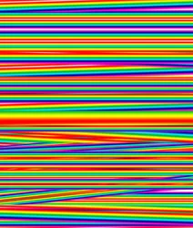 champ magnétique arc-en-ciel