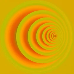 chemin souterrain (orange) II