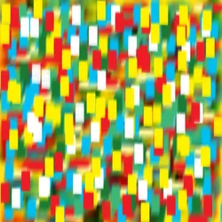 pointillisme vertical jaune, 2019