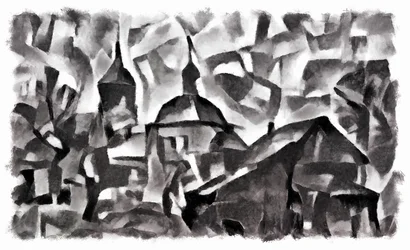 vue (noire) #1, 2016