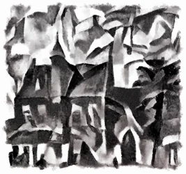 vue (noire) #3, 2016