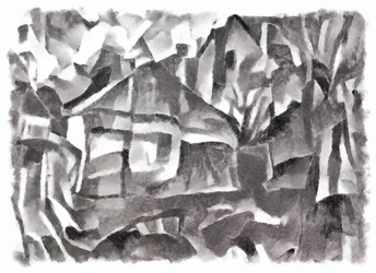 vue (noire) #4, 2016