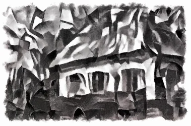 vue (noire) #5, 2016