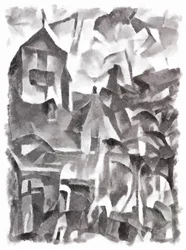 vue (noire) #6, 2016