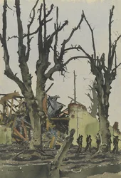 Paysage brisé, Cleve