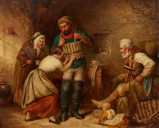 En route pour le sauvetage - 1876