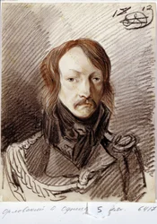 Portrait de Alexei Pavlovich Lanskoy (1789-1855)