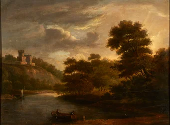 Paysage fluvial