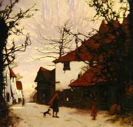 Une boutique de village